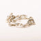 Bracelet Hermès Chaîne d'Ancre - Bracelet TGM en argent 58 Facettes LMB-359