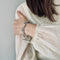 Bracelet Hermès Chaîne d'Ancre - Bracelet TGM en argent 58 Facettes LMB-359