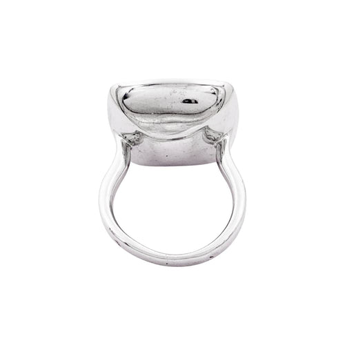 Bague 49 Chanel Nuit Noire - Bague en or blanc, émail et diamants 58 Facettes 35713