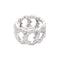 Bague 53 Cartier C de Cartier - Bague en or blanc et diamants 58 Facettes 35686