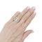 Bague 53 Cartier C de Cartier - Bague en or blanc et diamants 58 Facettes 35686