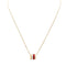 Collier Boucheron Quatre Red Edition - Collier 3 ors, céramique rouge et diamant 58 Facettes 35736