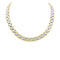 Collier Mauboussin - Collier vintage en or jaune et or blanc 58 Facettes 35730