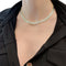 Collier Mauboussin - Collier vintage en or jaune et or blanc 58 Facettes 35730