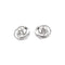 Boucles d'oreilles Giovanni Ferraris - Boucles d'oreilles en or blanc, diamants et rubis 58 Facettes 35697