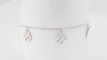 Bracelet Poiray Cœur Entrelacé - Bracelet en or blanc 58 Facettes 32973