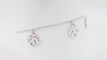 Bracelet Poiray Cœur Entrelacé - Bracelet en or blanc 58 Facettes 32973