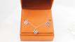 Bracelet Poiray Cœur Entrelacé - Bracelet en or blanc 58 Facettes 32973