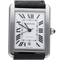 Montre Cartier Tank Solo XL - Montre en acier 58 Facettes MT46776