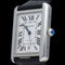 Montre Cartier Tank Solo XL - Montre en acier 58 Facettes MT46776
