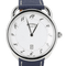 Montre Hermès Arceau - Montre automatique en acier 58 Facettes MT46110