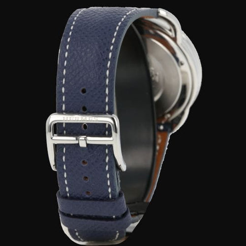Montre Hermès Arceau - Montre automatique en acier 58 Facettes MT46110
