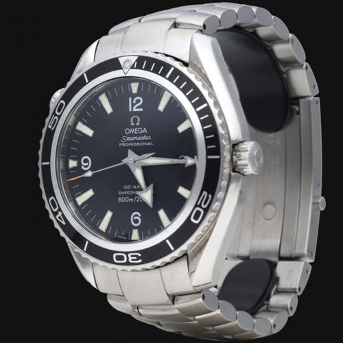 Montre Omega Seamaster Planet Ocean - Montre en acier 58 Facettes MT46264