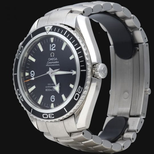 Montre Omega Seamaster Planet Ocean - Montre en acier 58 Facettes MT46264