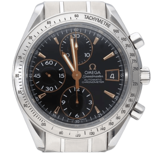 Montre Omega Speedmaster - Montre Date Chronograph en acier 58 Facettes MT46621