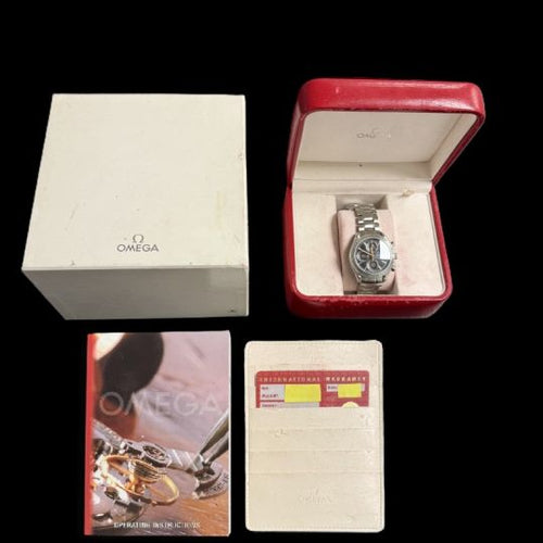 Montre Omega Speedmaster - Montre Date Chronograph en acier 58 Facettes MT46621