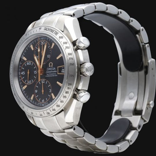 Montre Omega Speedmaster - Montre Date Chronograph en acier 58 Facettes MT46621