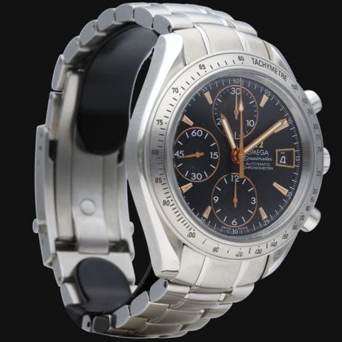 Montre Omega Speedmaster - Montre Date Chronograph en acier 58 Facettes MT46621