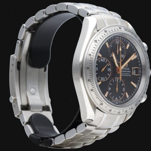 Montre Omega Speedmaster - Montre Date Chronograph en acier 58 Facettes MT46621
