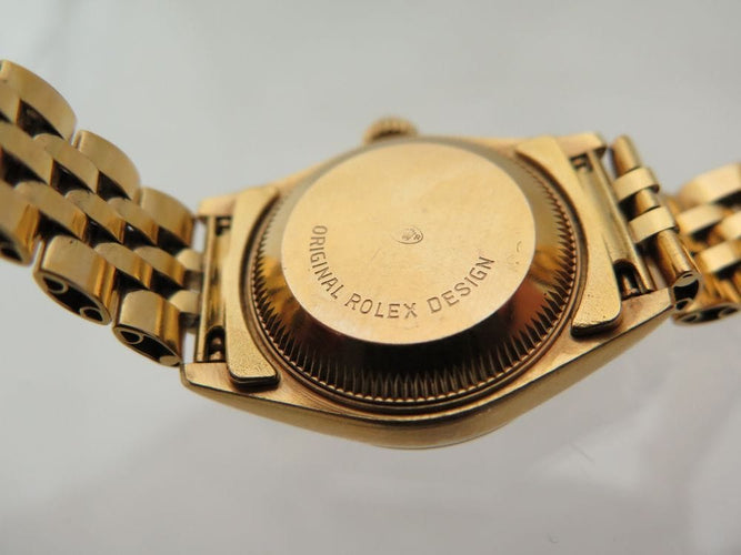 Montre Rolex Datejust - Montre 26 mm en or jaune 18K 58 Facettes 275405