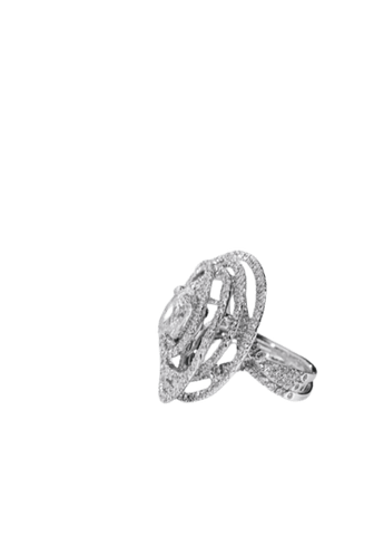 Bague 49 Chanel - Bague Haute Joaillerie en or AU750 58 Facettes jnci67