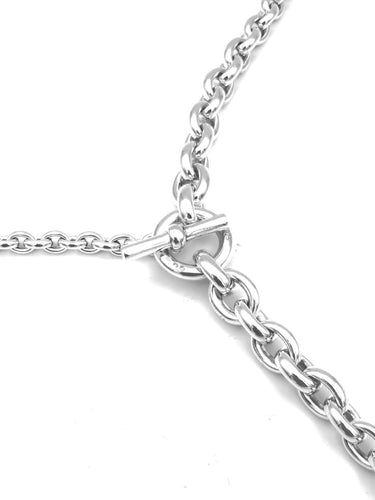 Collier Hermès Crescendo - Collier en argent 925 58 Facettes HERMES COL