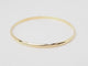 Bracelet Bracelet demi-jonc en or jaune 58 Facettes F5025