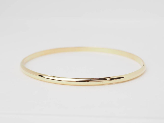 Bracelet Bracelet demi-jonc en or jaune 58 Facettes F5025