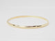 Bracelet Bracelet demi-jonc en or jaune 58 Facettes F5025