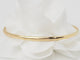 Bracelet Bracelet demi-jonc en or jaune 58 Facettes F5025
