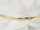 Bracelet Bracelet demi-jonc en or jaune 58 Facettes F5025