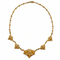 Collier Art Nouveau - Collier draperie en or jaune et diamants 58 Facettes 1.0000094/1