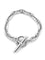 Bracelet Hermès Chaîne d'Ancre PM - Bracelet vintage en argent 58 Facettes HERMES BRA