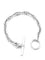 Bracelet Hermès Chaîne d'Ancre PM - Bracelet vintage en argent 58 Facettes HERMES BRA