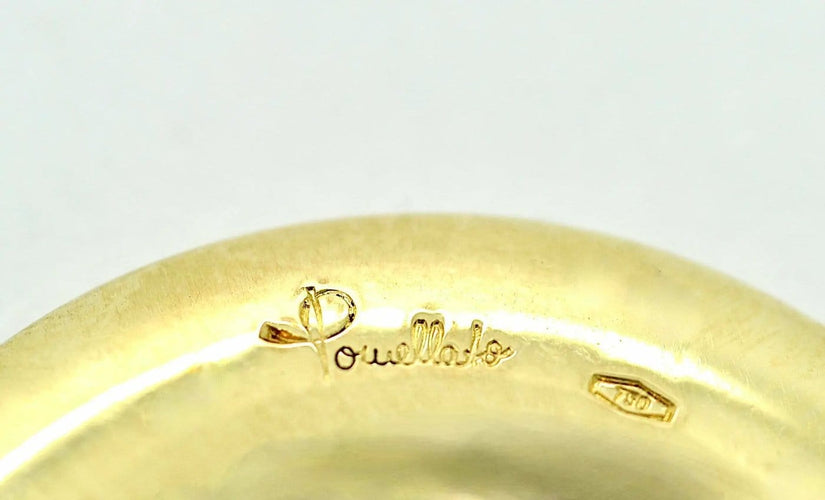 Pendentif Pomellato - Pendentif en or jaune 18 ct 58 Facettes 154M21_M