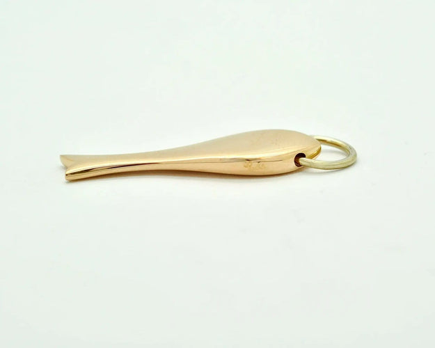 Pendentif Pomellato - Pendentif poisson en or rose 58 Facettes 154B21_M