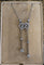 Collier Art déco - Collier négligé en platine et diamants 58 Facettes 1