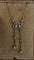 Collier Art déco - Collier négligé en platine et diamants 58 Facettes 1