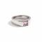 Bague 52 Cartier Tank - Bague en or blanc et tourmaline 58 Facettes 1.0000933/1