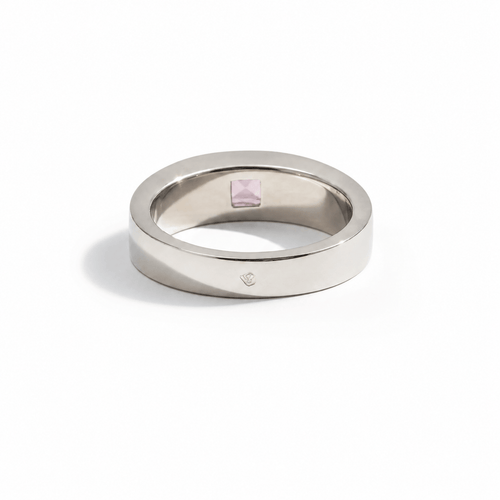 Bague 52 Cartier Tank - Bague en or blanc et tourmaline 58 Facettes 1.0000933/1