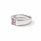Bague 52 Cartier Tank - Bague en or blanc et tourmaline 58 Facettes 1.0000933/1