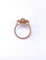 Bague 51 Gemmyo Lefkos - Bague marguerite en or rose et diamants 58 Facettes Gmyo-2370
