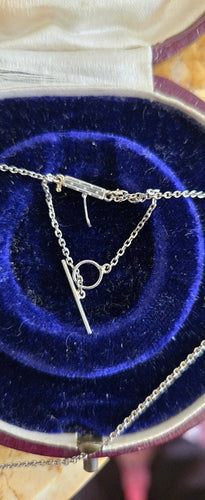 Collier Art déco - Collier négligé en or 18/14 ct et diamants 58 Facettes 1