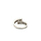 Bague 53 Enveloping Shine - Bague ouverte en or blanc et diamants 58 Facettes 50472