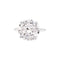 Bague 53 Bague solitaire en platine avec diamant 5,01 carats 58 Facettes 35744