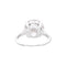Bague 53 Bague solitaire en platine avec diamant 5,01 carats 58 Facettes 35744