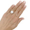 Bague 53 Bague solitaire en platine avec diamant 5,01 carats 58 Facettes 35744
