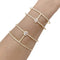 Bracelet Messika Glam’Azone - Bracelet manchette en or rose et diamants 58 Facettes 35710