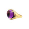 Bague 53 Bulgari Sassi Mediterranean Eden - Bague en or jaune, améthyste et diamants 58 Facettes 35703