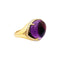 Bague 53 Bulgari Sassi Mediterranean Eden - Bague en or jaune, améthyste et diamants 58 Facettes 35703